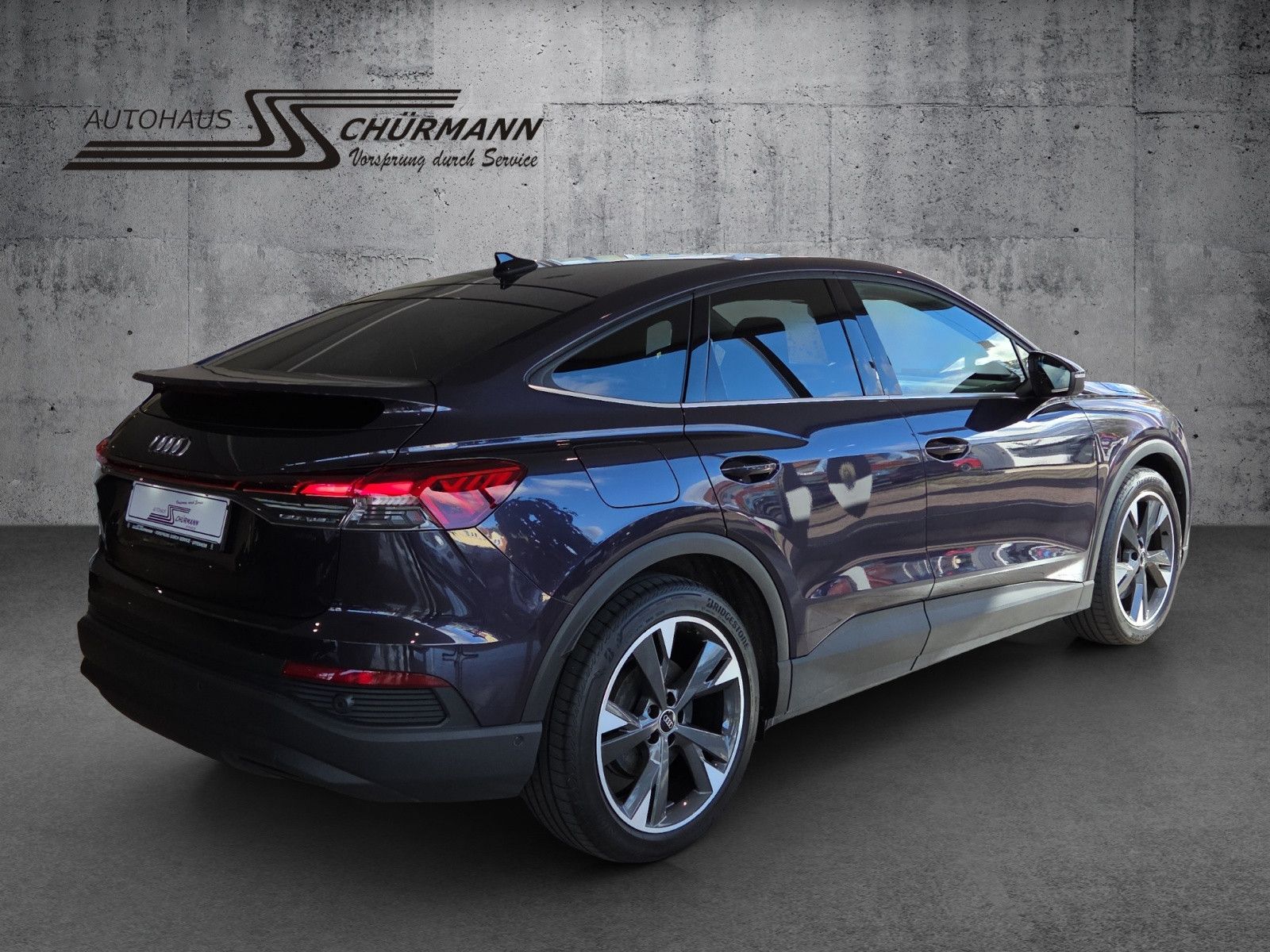 Q4 Sportback 40 e-tron 150 kW 82 kWh 1-Gang AHK