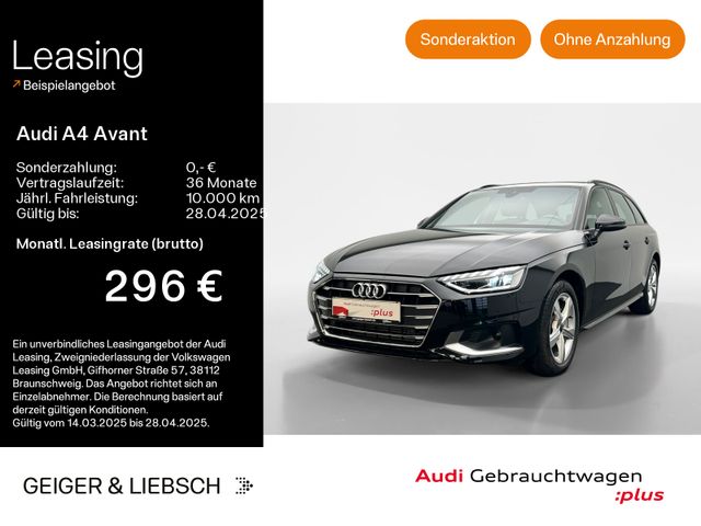 Audi A4 Avant  40 TFSI advanced*LED*NAVI-PLUS*PANO*SH