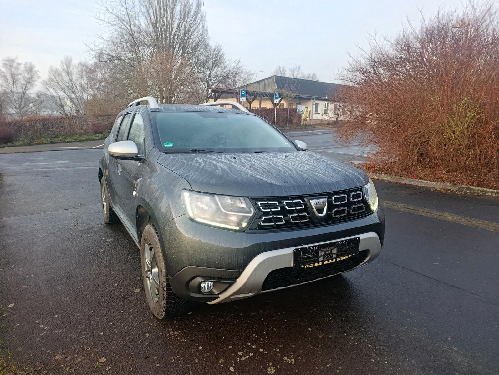Dacia Duster II Comfort Klima tüv Inspektion neu