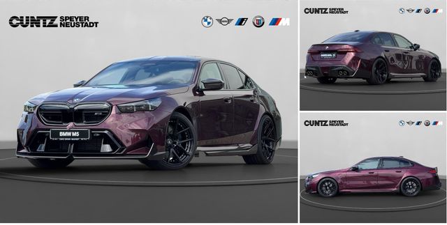 BMW M5 Limousine  M Drivers P. DAB LED RFK