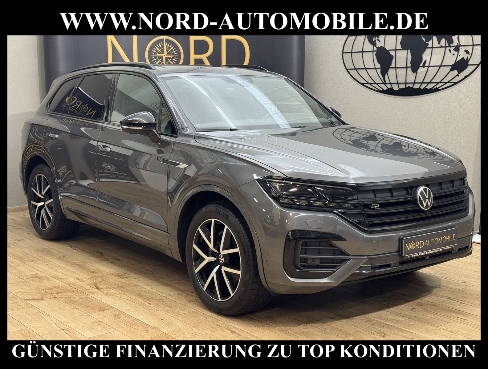 VW Touareg R-Line Black Style 4MOT 3.0 TDI Luft