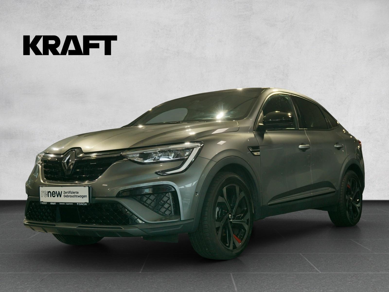 Renault Arkana 1.6 E-TECH Hybrid 145 R.S. Line SDach