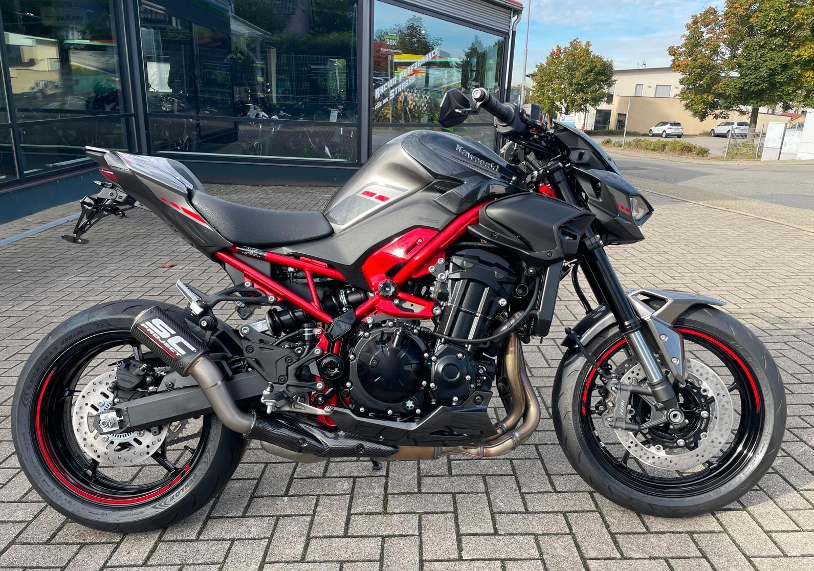 Kawasaki Z 900 / 48 PS / 800.-€ Starterbonus