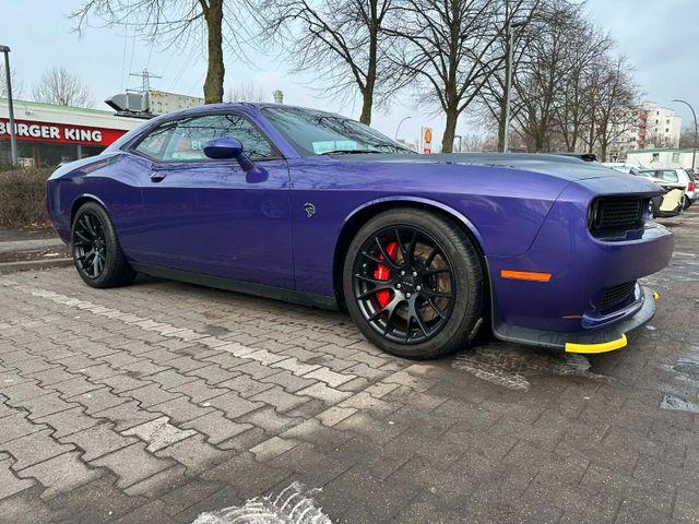 Dodge Challenger Hellcat aus Sammlung Schalter 1740KM!