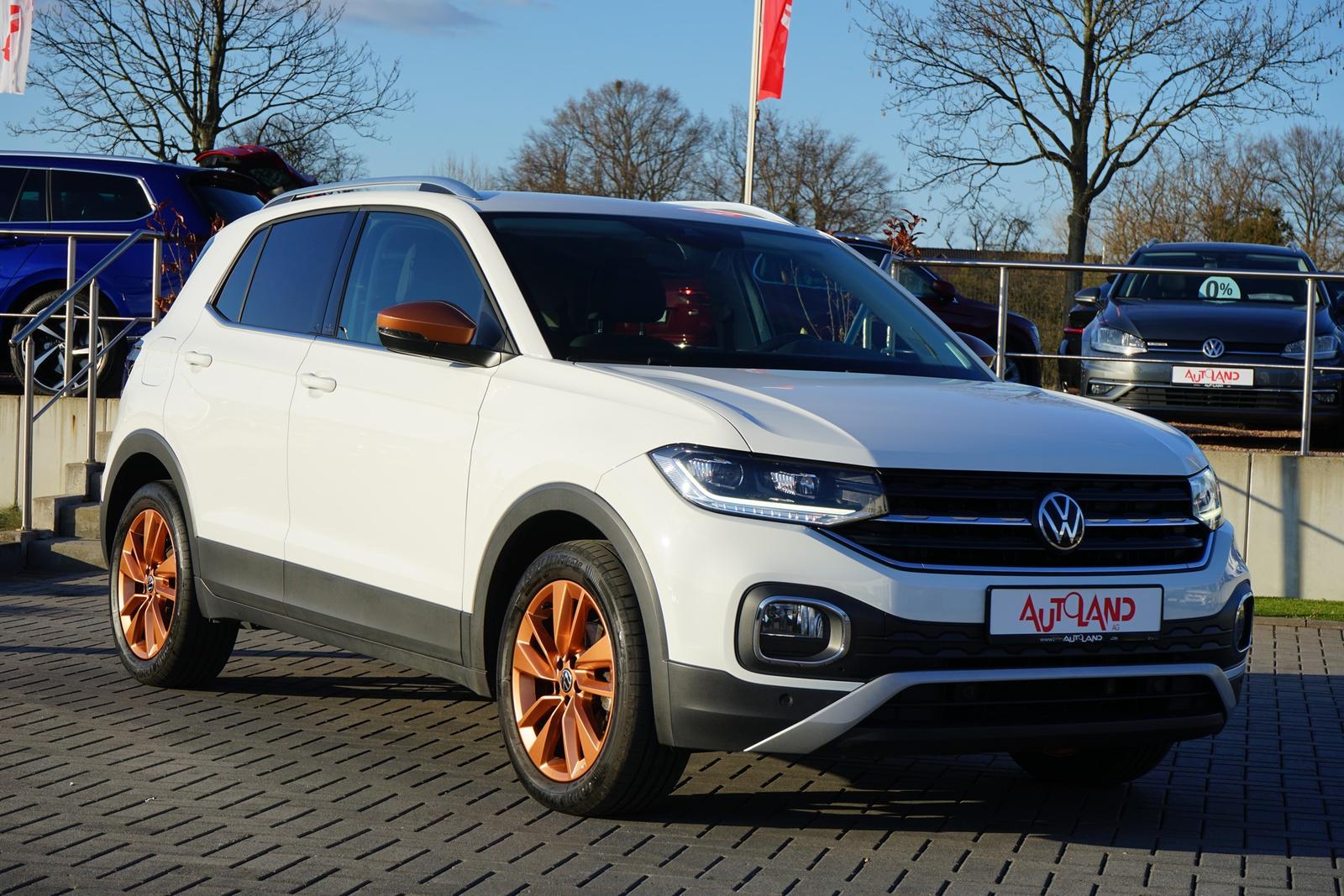Volkswagen T-Cross 1.0 TSI Style LED Navi App-Connect PDC, миниатюра 4
