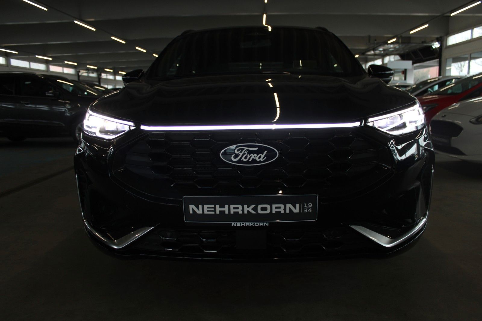 Fahrzeugabbildung Ford Kuga ST-Line X Automatik Panodach AHK Matrix LED