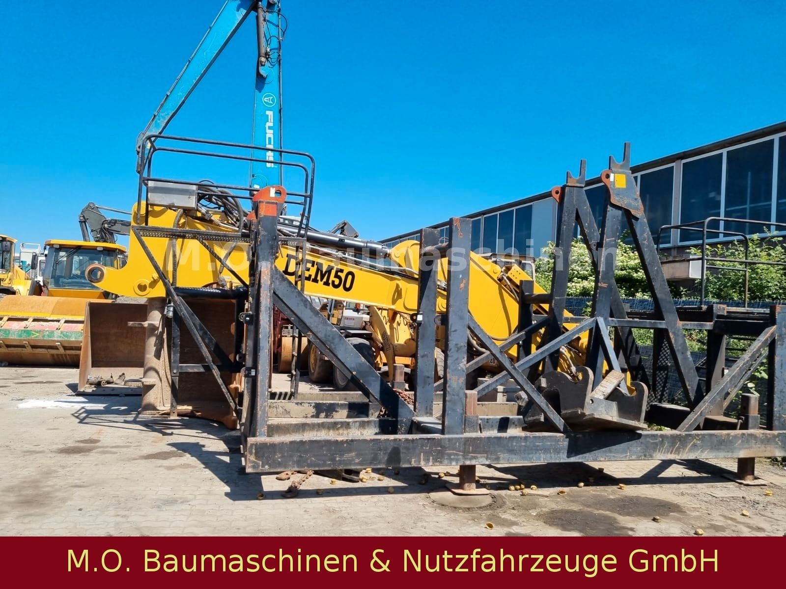 Fahrzeugabbildung CAT 336 Abbruchbagger/Verst.Fahrwerk/Oil Quick/ AC