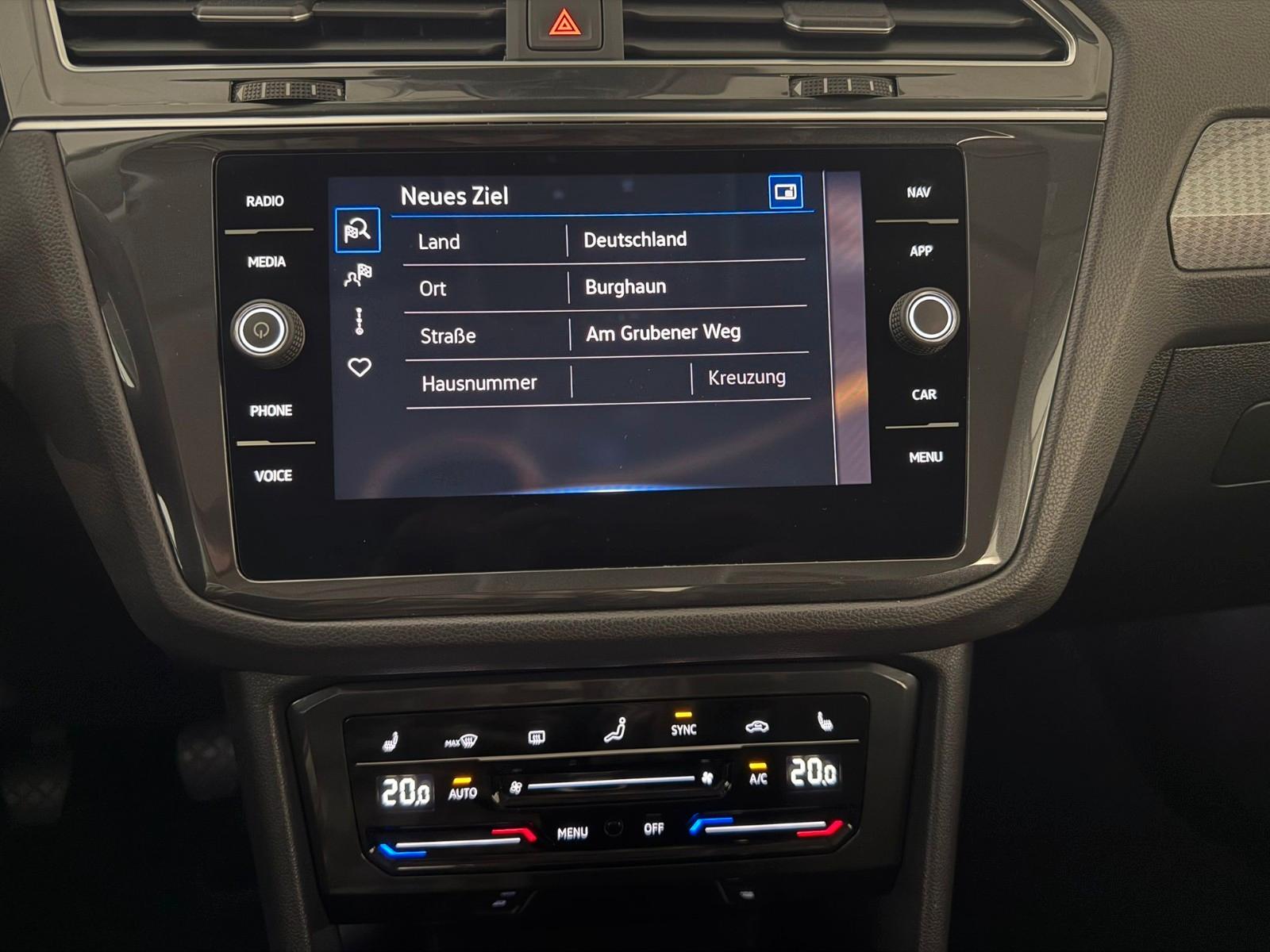 Volkswagen Tiguan 2.0 TDI Life*LED*NAVI*AHK*, миниатюра 20