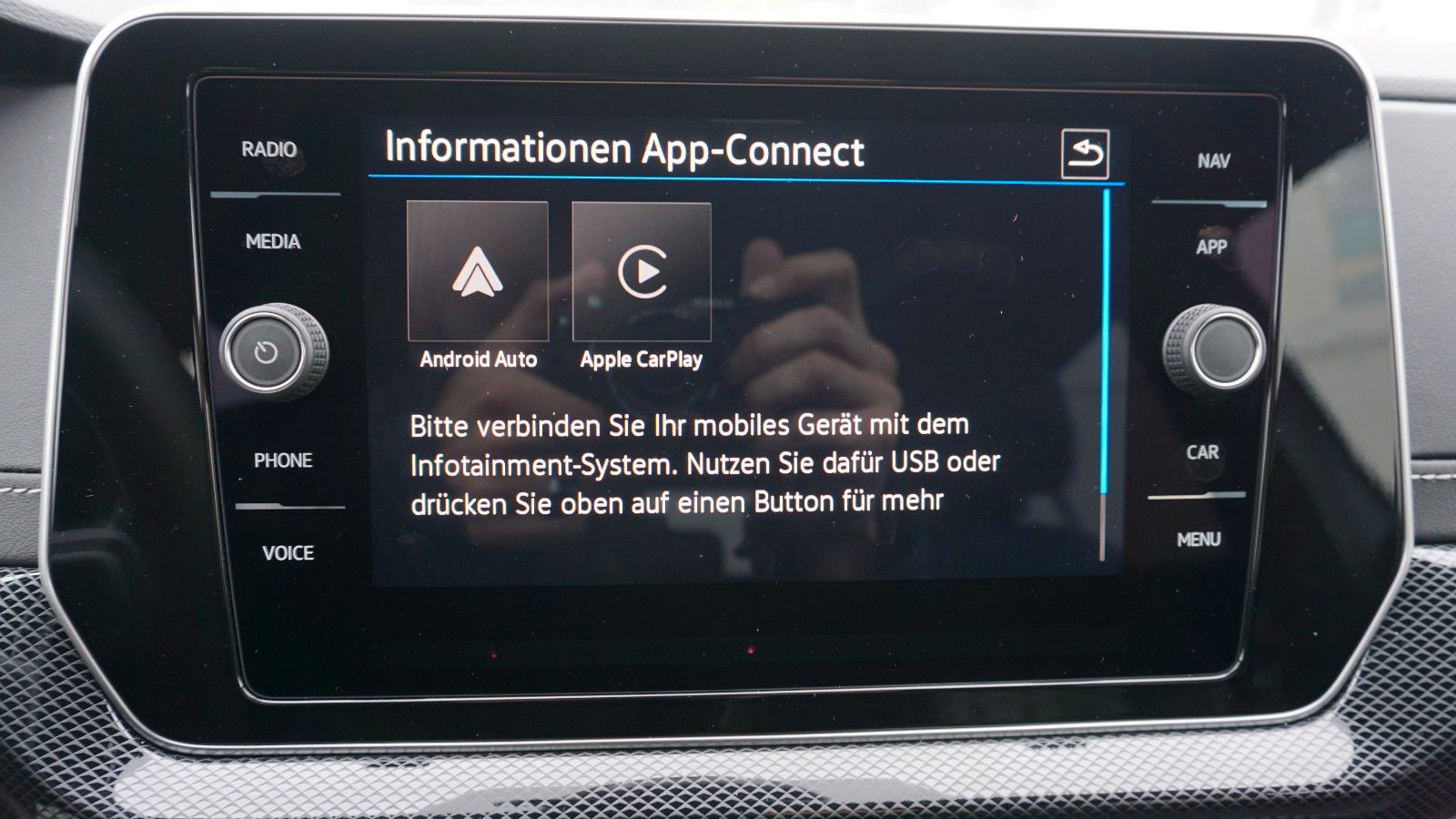 Fahrzeugabbildung Volkswagen T-Cross R-Line Navi,LED,ACC,Apple CarPlay