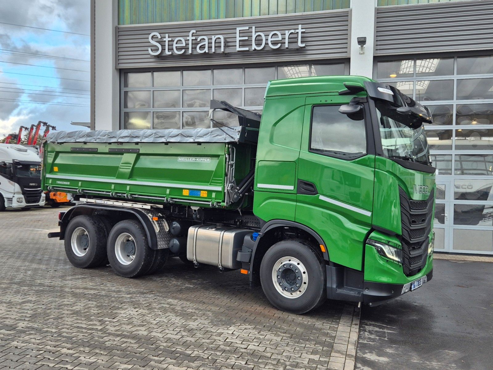 Fahrzeugabbildung Iveco AS300X58Z HR ON+ Meiller Bordmatic AHK Intarder