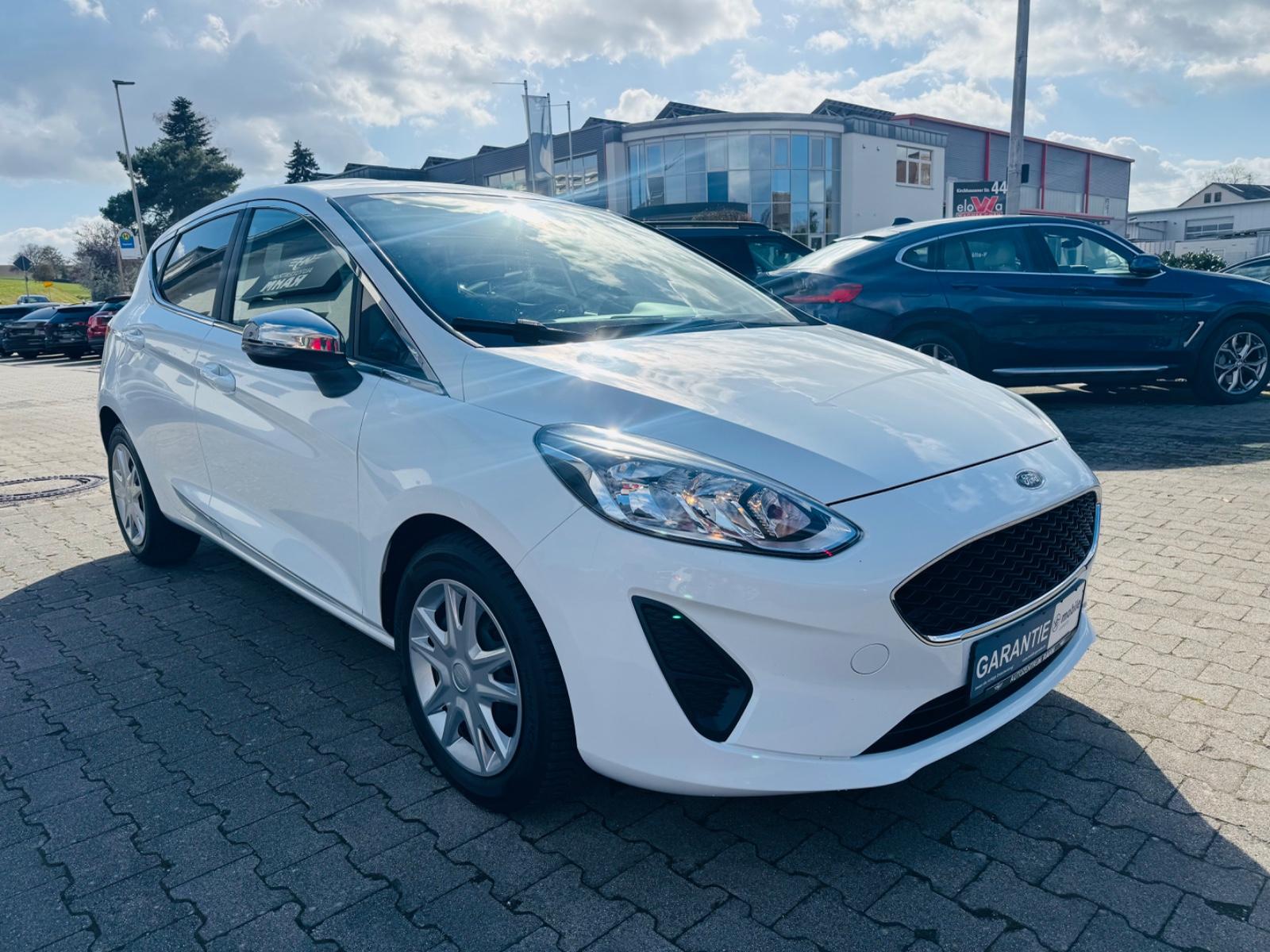 Ford Fiesta Automatik+SHZ+PDC+Klimaautomatik+TOP