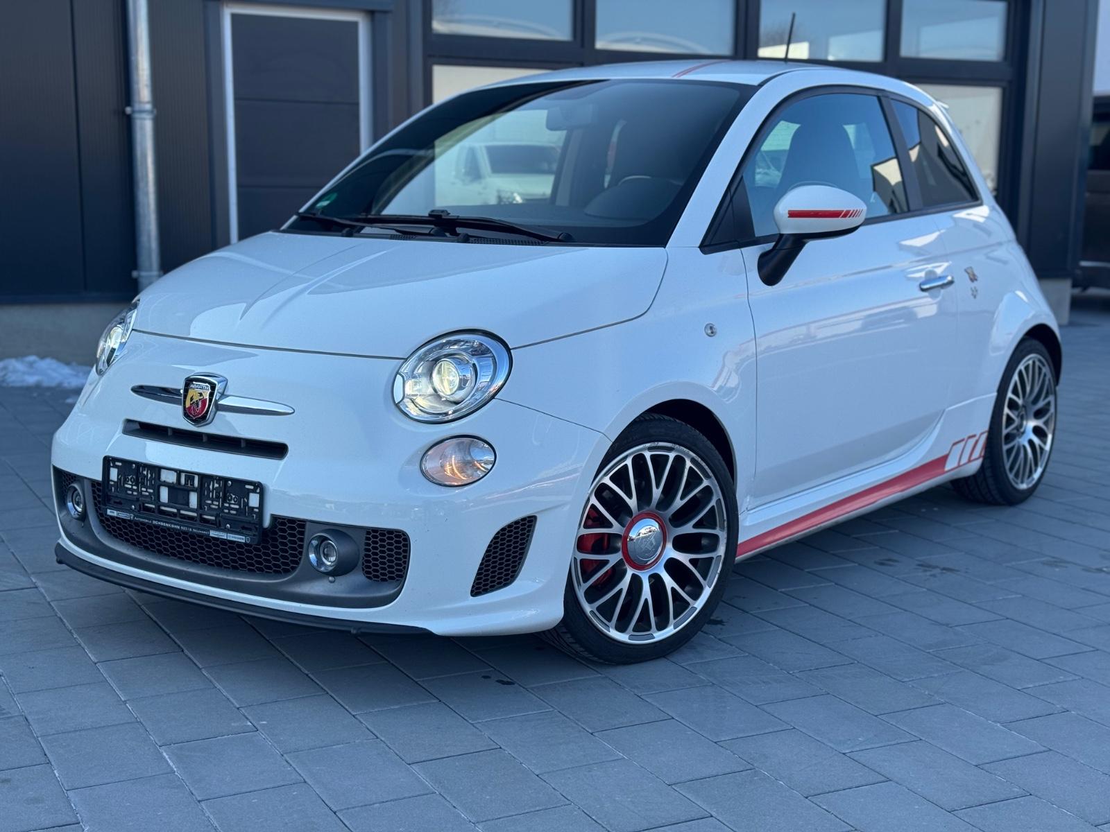 Abarth 595 Turismo*Xenon*Leder*8xAlu*EU6*Klima*