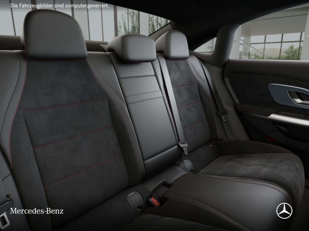 Mercedes-Benz CLA 200 AMG Sportpaket Night AMG 19 Pano-Dach foto 12
