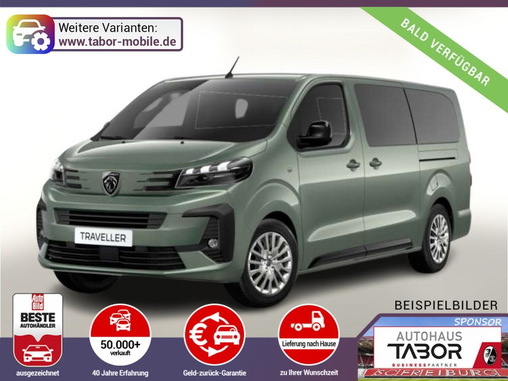 Image of Peugeot Traveller