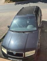 Skoda Fabia 2.0 Kombi Bastlerfahrzeug - Skoda Fabia aus 2001: Kombi