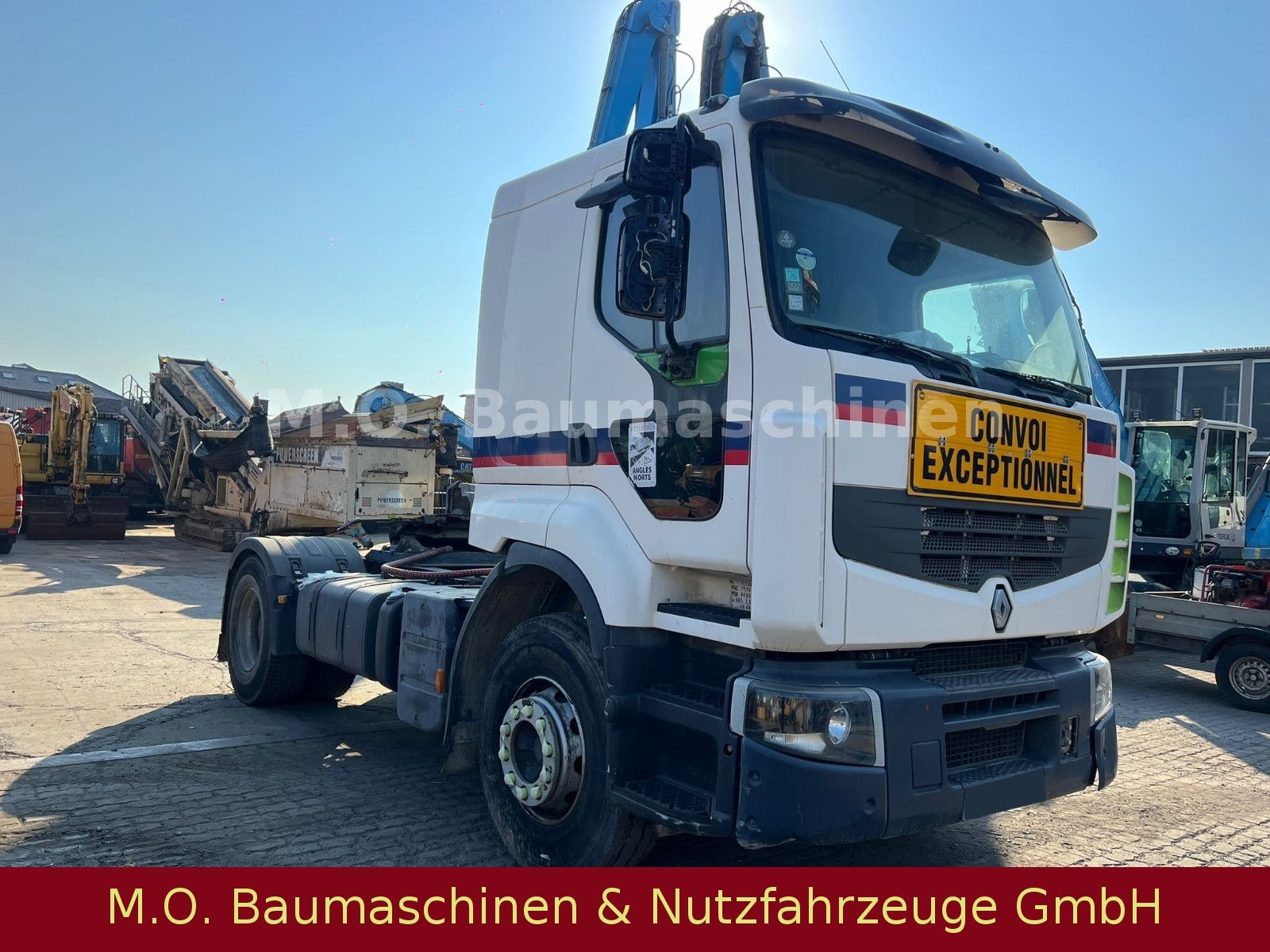 Fahrzeugabbildung Renault Premium Lander 450 / Klima / 4x2