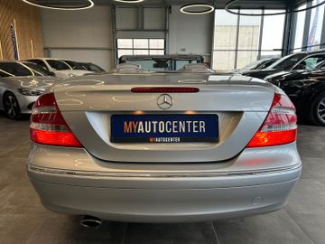 Mercedes-Benz CLK 200 Kompressor *AHK*sehr gepflegter Zustand*