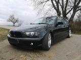 BMW Bmw e46 320iA M54 Touring Saphire Schwarz ... - BMW 320: Kombi, E46 320i