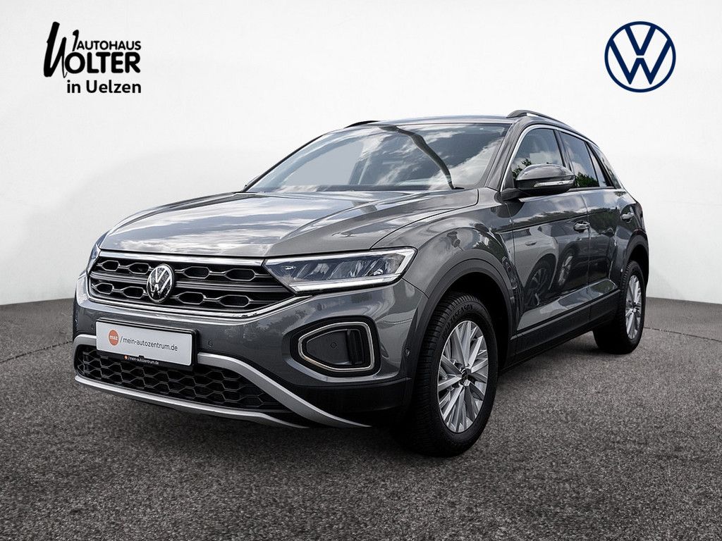 VW T-Roc 1.0 TSI Life LED SHZ PDC KLIMA FACELIFT