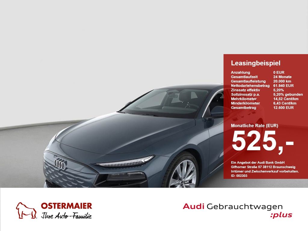 Image of Audi A6 e-tron