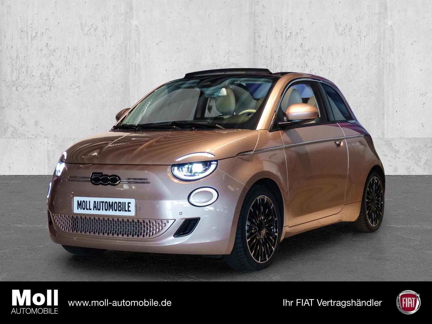 Fiat 500e Cabrio La Prima AWR LED Apple CarPlay Klima