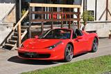 Ferrari 458 Spider/Vollkarbon/JBL/Top Zustand!Garantie! - Ferrari 458 Gebrauchtwagen