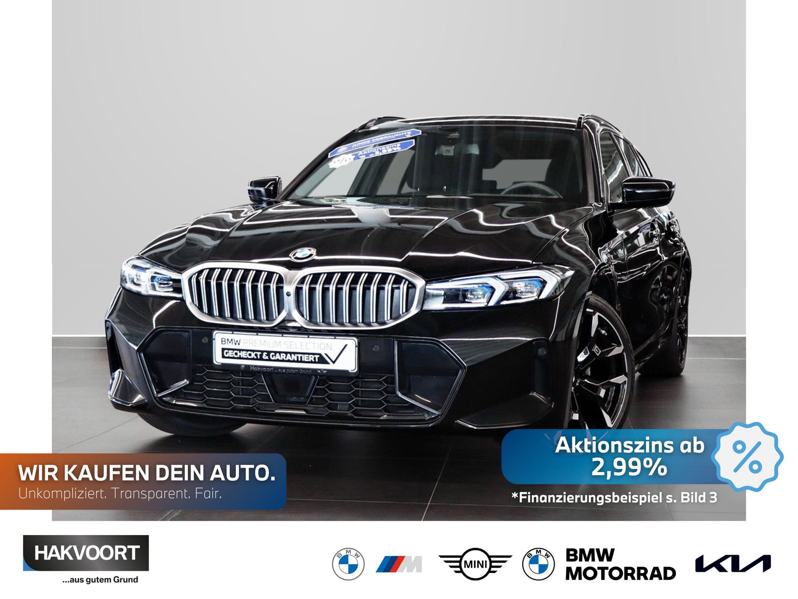 BMW 320i Touring M Sport Head-Up AHK foto 1