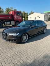 Audi A6 C7 3.0 Bi-TDI | 320 PS | Vollausstattung |  - Audi A6: Braun, Leder