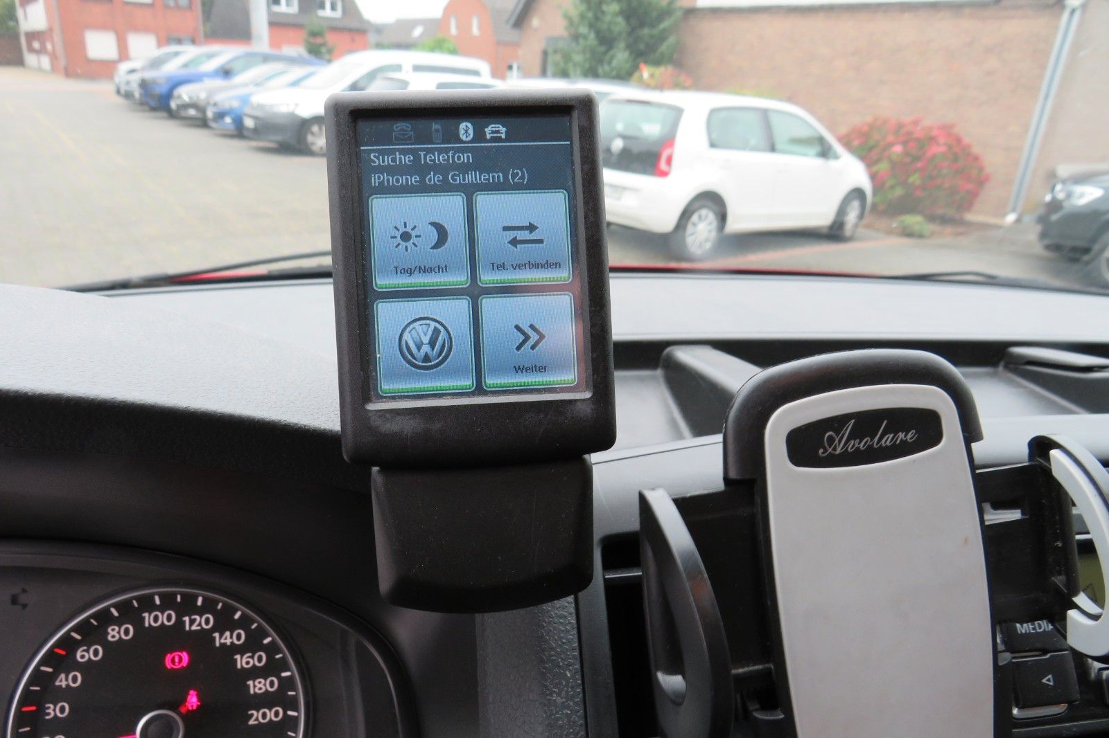 Fahrzeugabbildung Volkswagen T5 Kombi 4-Motion AHK 7 Sitz 158.000km