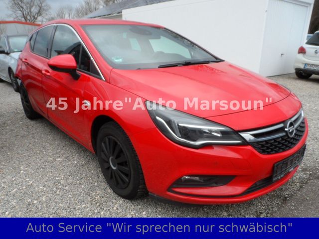 Opel Astra K Lim. 5-trg. Dyna. 8fach Heckschaden!