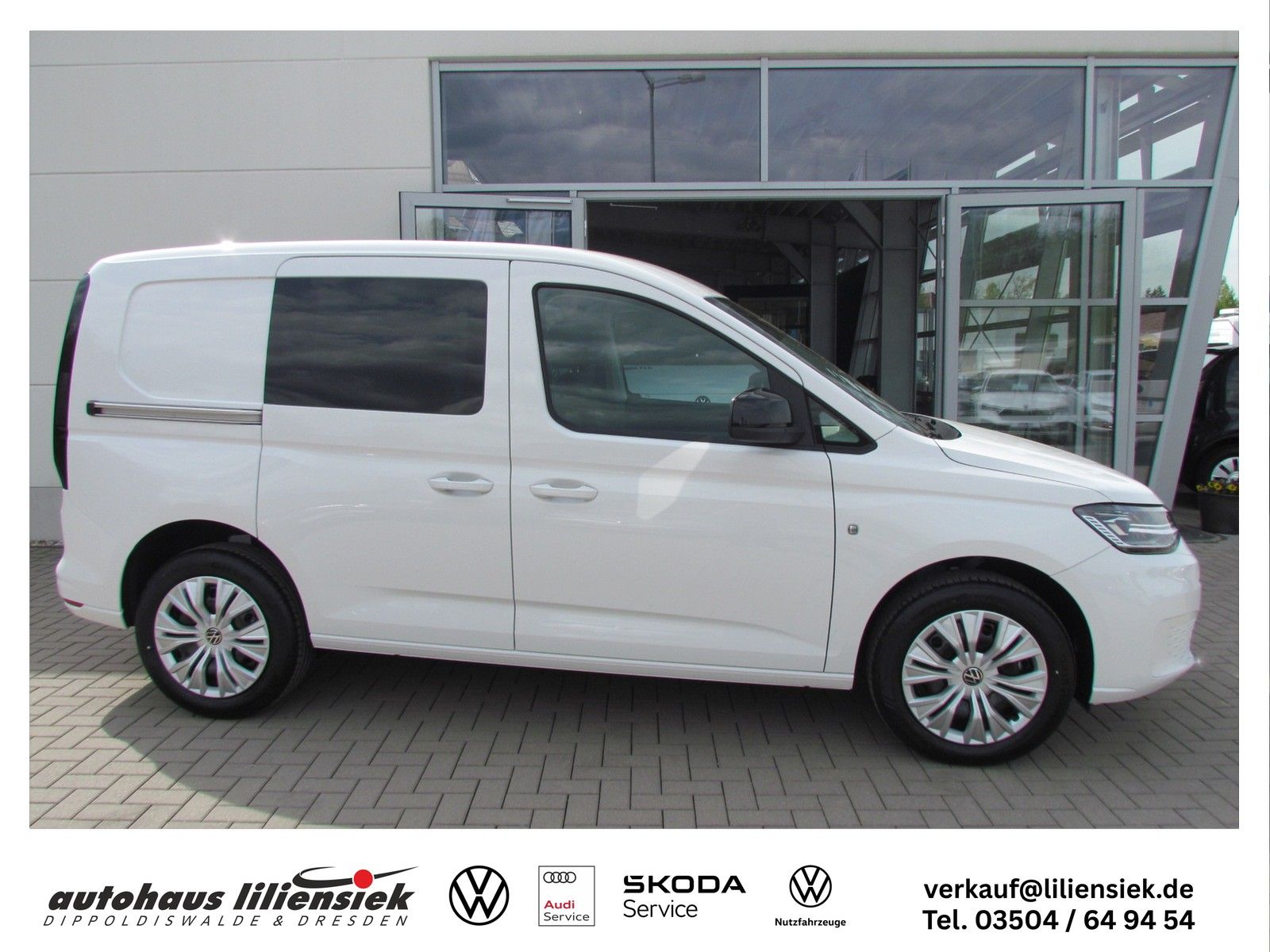 Volkswagen Caddy Kombi Flexible 2.0 TDI KR LED/SITZHZG/5J.G imagem 2