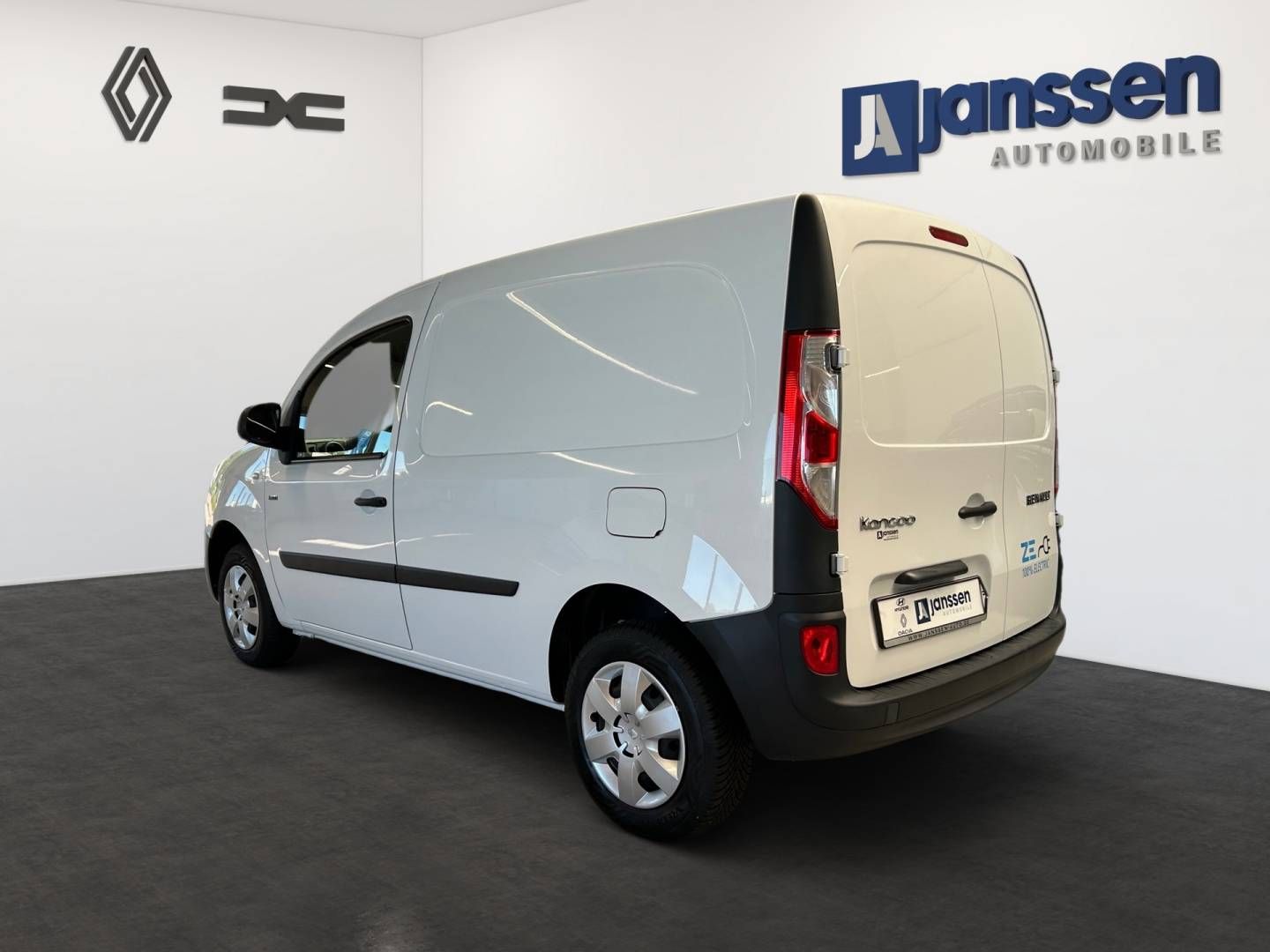 Fahrzeugabbildung Renault KANGOO E-TECH 2-Sitzer (Selection) mit Batteriek