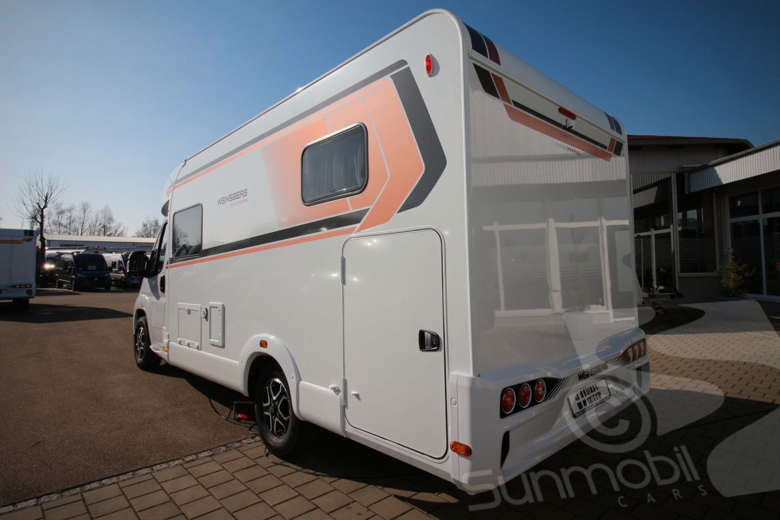 Fahrzeugabbildung Weinsberg CaraCompact 600 MEG Pepper ´26 Automatik, Klima