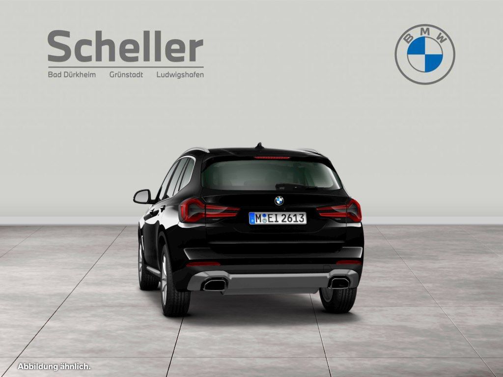 BMW X3 xDrive20i DAB LED WLAN Parkassistent Shz foto 7
