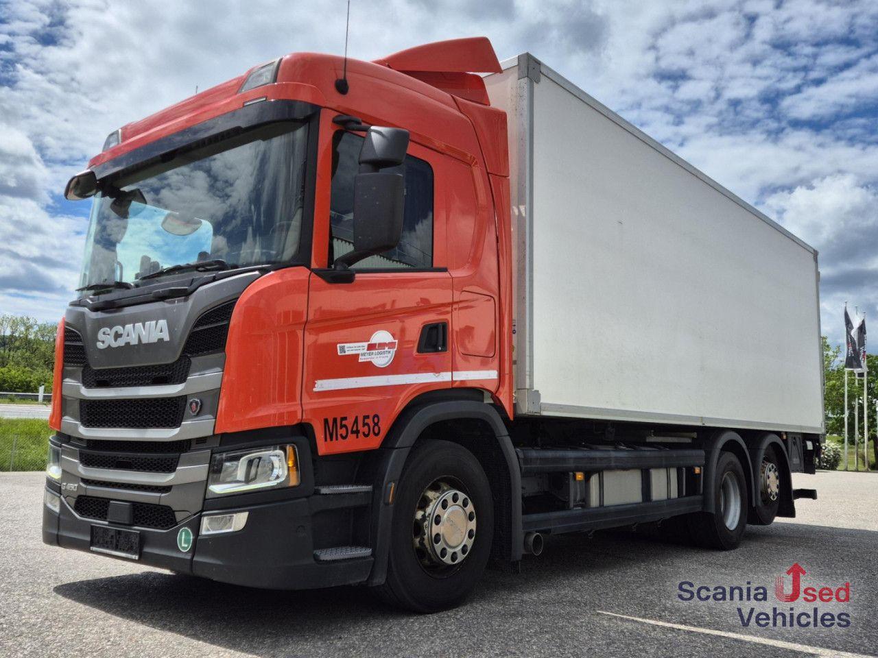Scania G 450 B6x2*4NB Kühlkoffer LBW