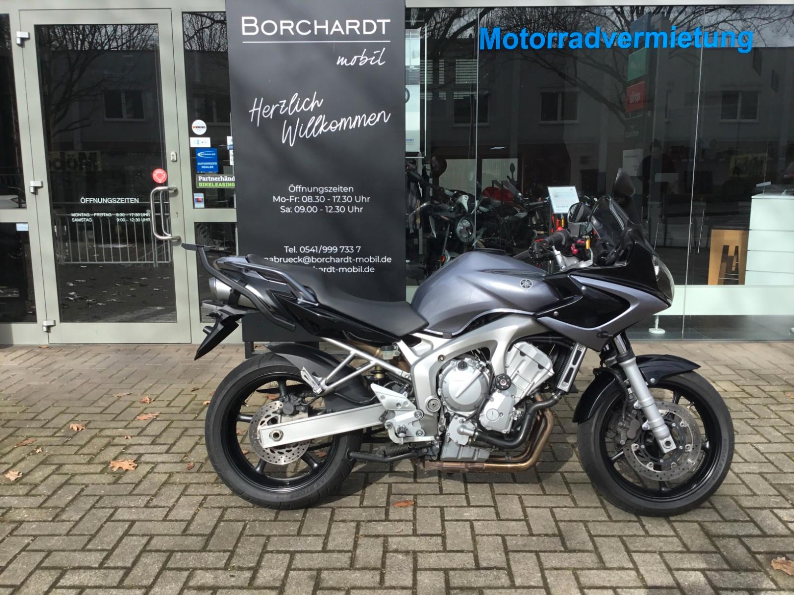 Yamaha FZ 6 Fazer, 98 PS, Griffheizung