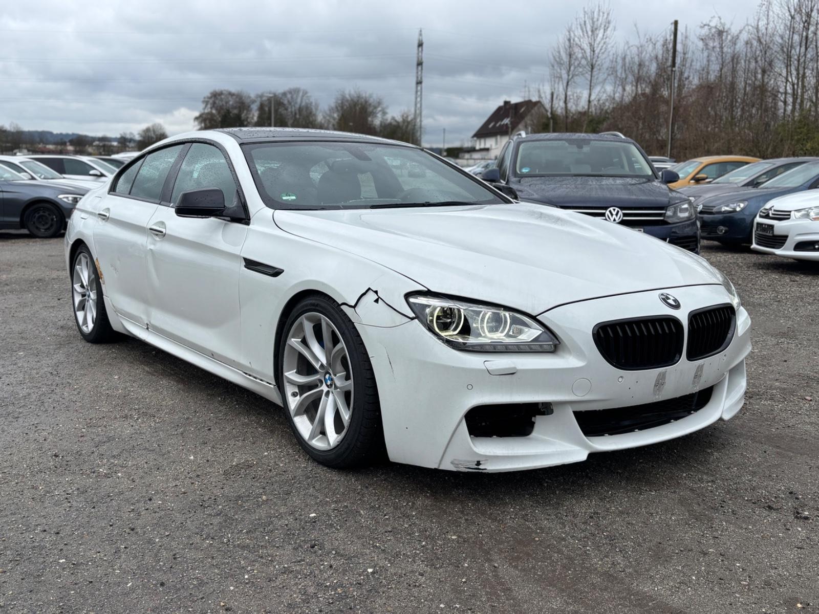 BMW 640 i Gran Coupe / Facelift / Digital Tacho