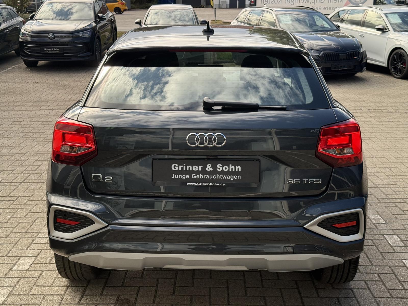 Audi Q2 35 TFSI Advanced,Virtual,R-Kamera,ACC,Lane, миниатюра 7