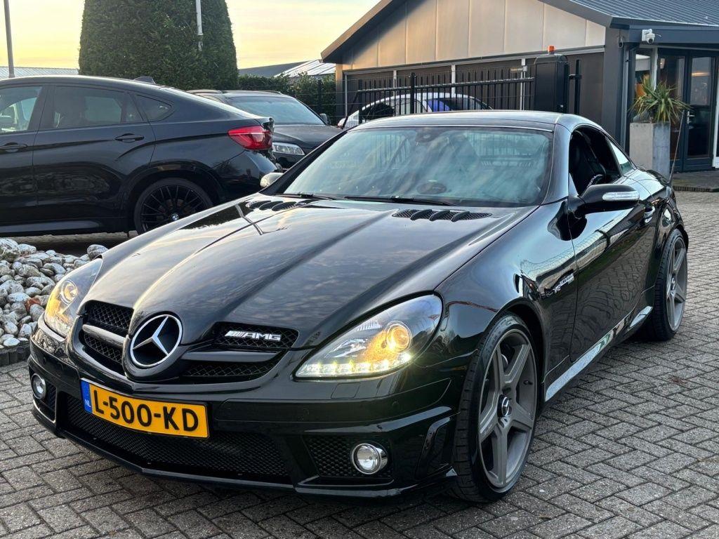 Mercedes-Benz SLK 55 AMG V8 Sport Zwart voll Opties SLK55