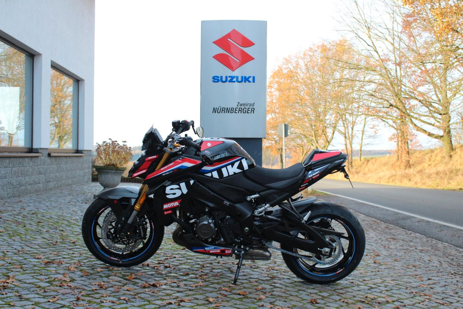Suzuki GSX-S1000 Neufahrzeug-4 Jahre GA-sofort lieferb.