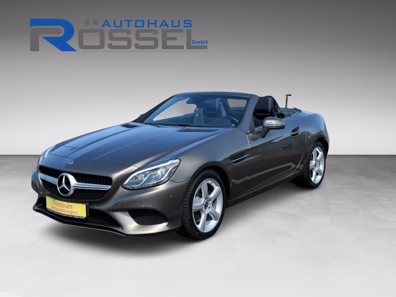 Mercedes-Benz SLC Roadster SLC 200 Automatik 17" Alu PDC v+h N