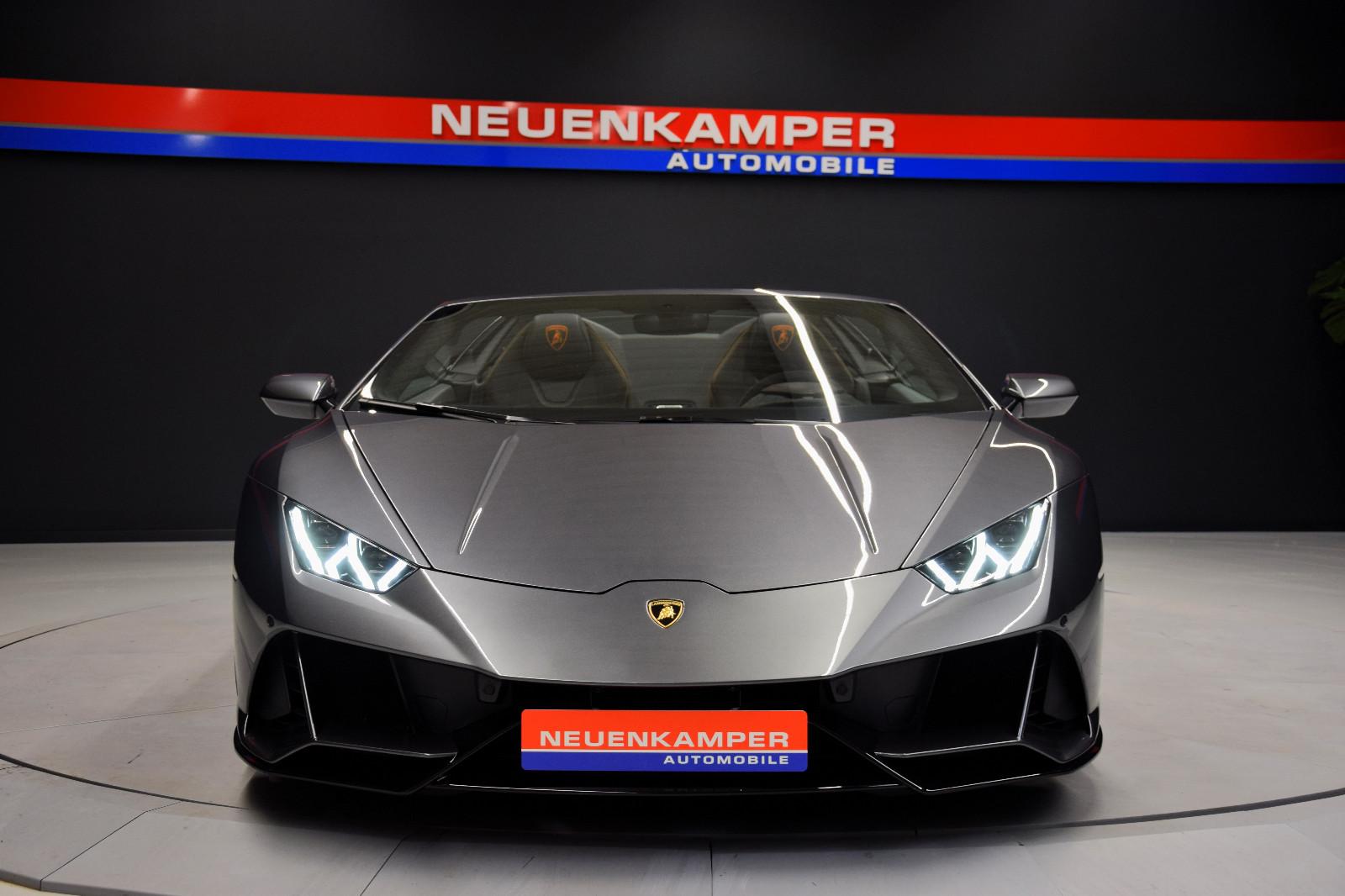 Lamborghini Huracán EVO Spyder Carbon Lift Approved