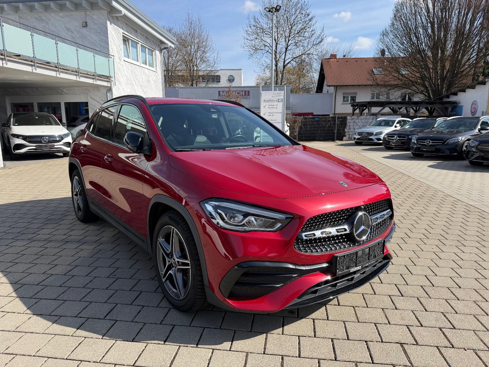 Mercedes-Benz GLA AMG*MBUX*Night*AHK*Rcam, миниатюра 3