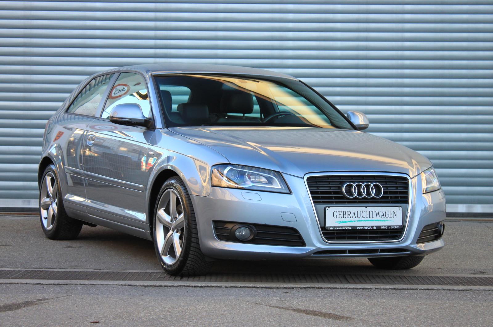 Audi A3 1.8 TFSI S line + Sportpaket plus  **TOP**