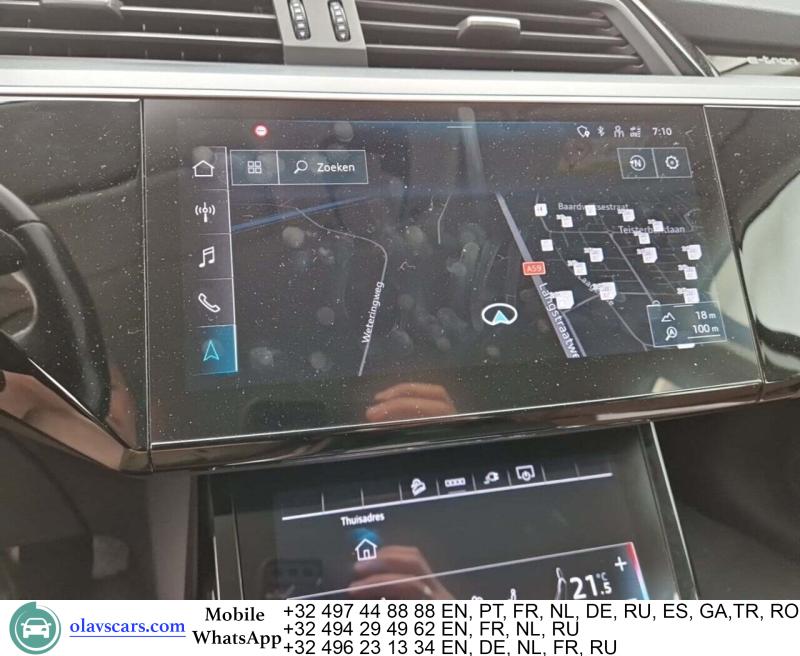 Audi Q8 E-tron 55 Quattro Advanced Aut. Virtu, миниатюра 9