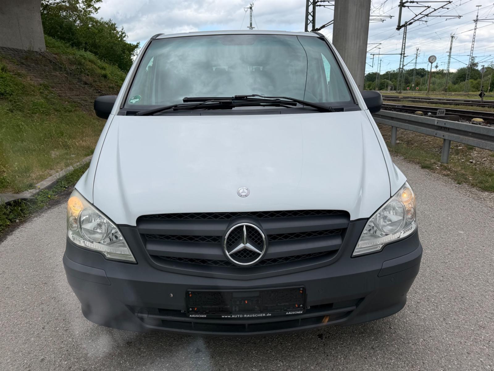 Mercedes-Benz Vito, Anhänger Kupplung, 6 Zylinder, Parkhilfe