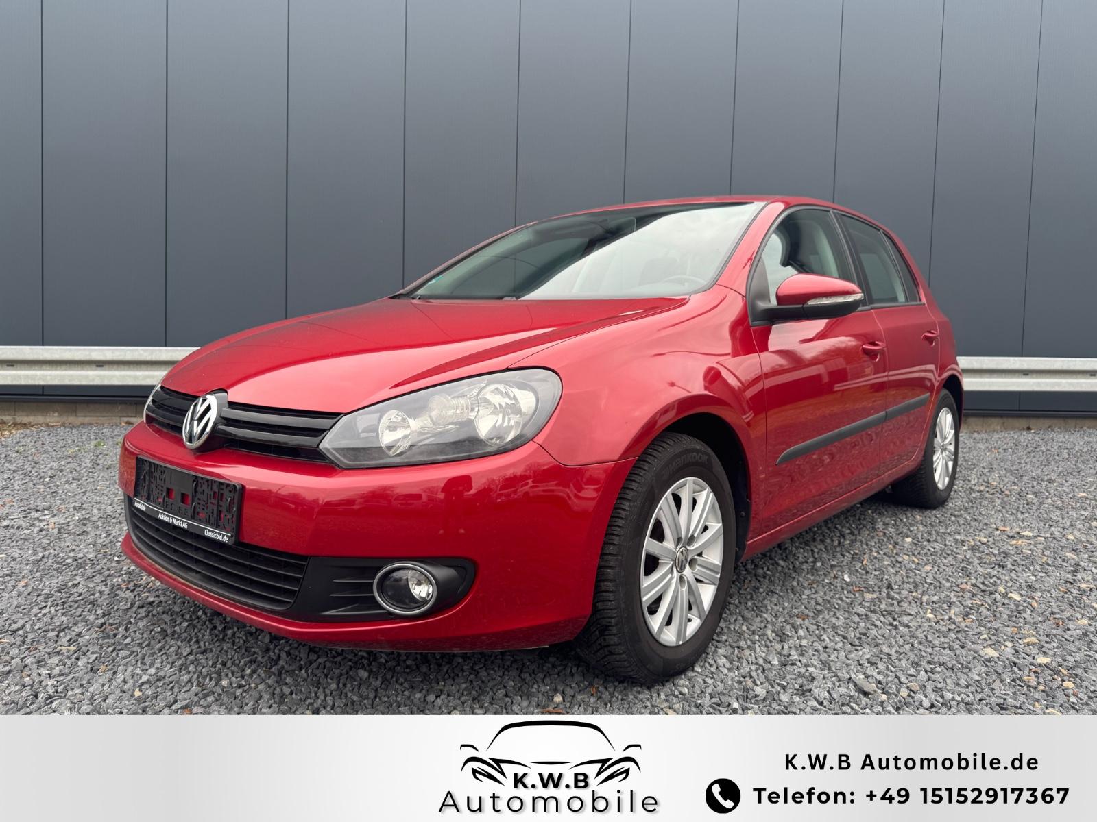 Volkswagen Golf VI / KLIMAAUTOMATIK/Tempomat TÜV NEU