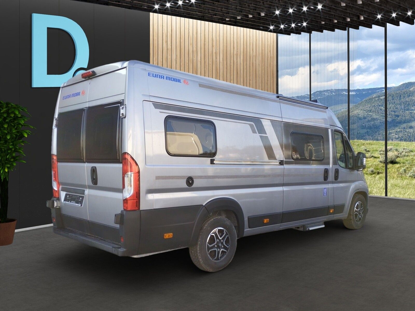 Fahrzeugabbildung Eura Mobil Van V 635 EB Automatik, 180 PS, Fahrassistenz