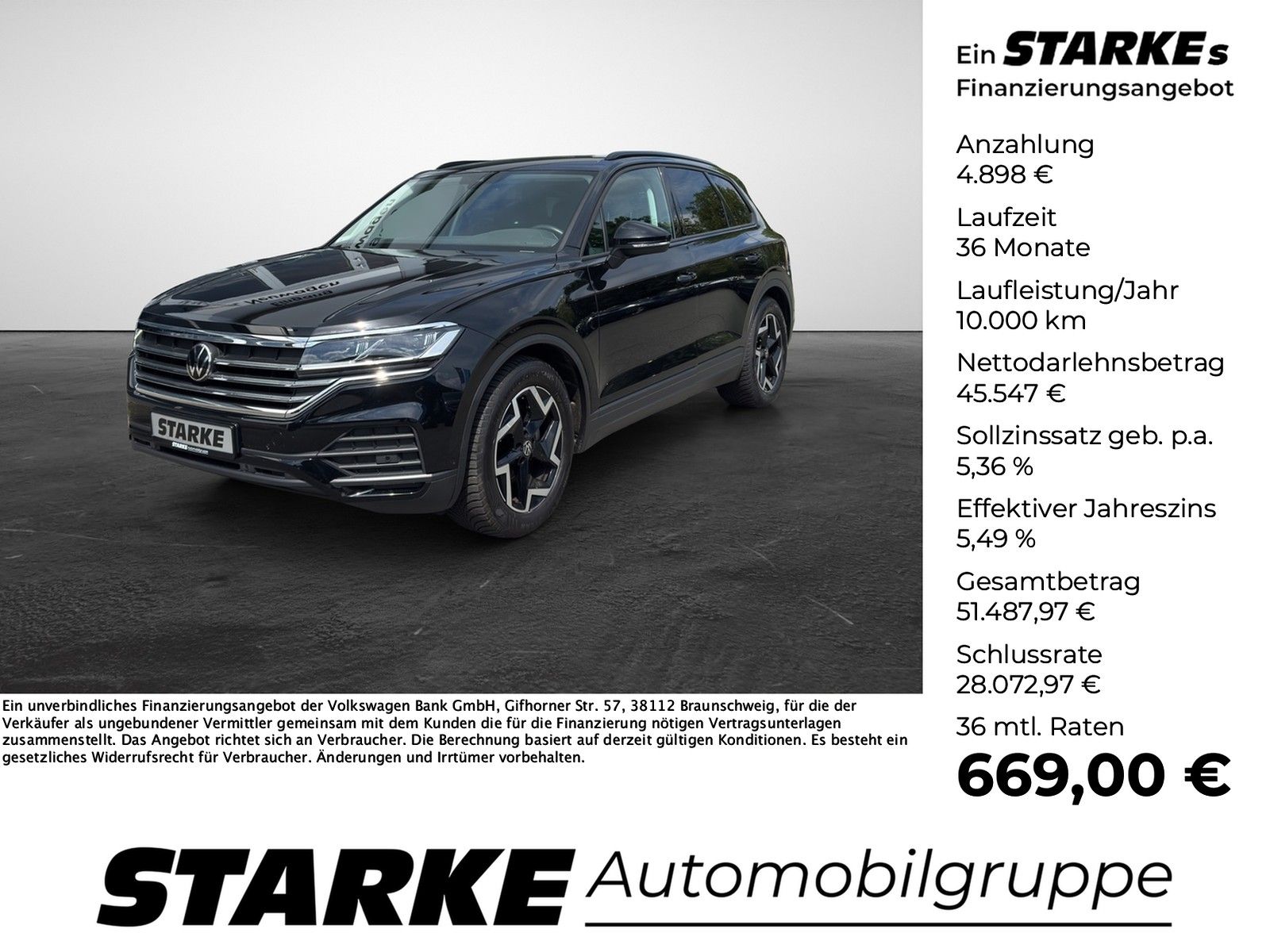 VW Touareg 3.0 TDI 4M  AHK Navi LED Leder Kamera PD