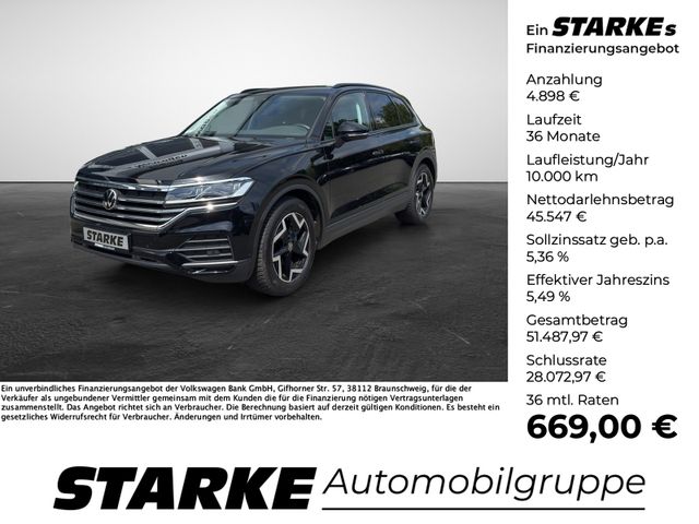 VW Touareg 3.0 TDI 4M  AHK Navi LED Leder Kamera PD